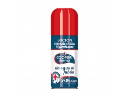 Imagen del producto Cooper dermo loción hidroalcohólica higienizante 100 ml