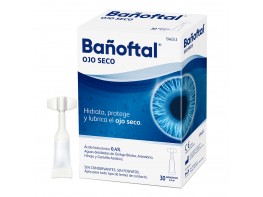 Imagen del producto Bañoftal Ojo seco 0,4 monodosis 20uds