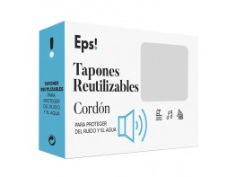 Imagen del producto Eps! tapones reutilizables talla L 2u