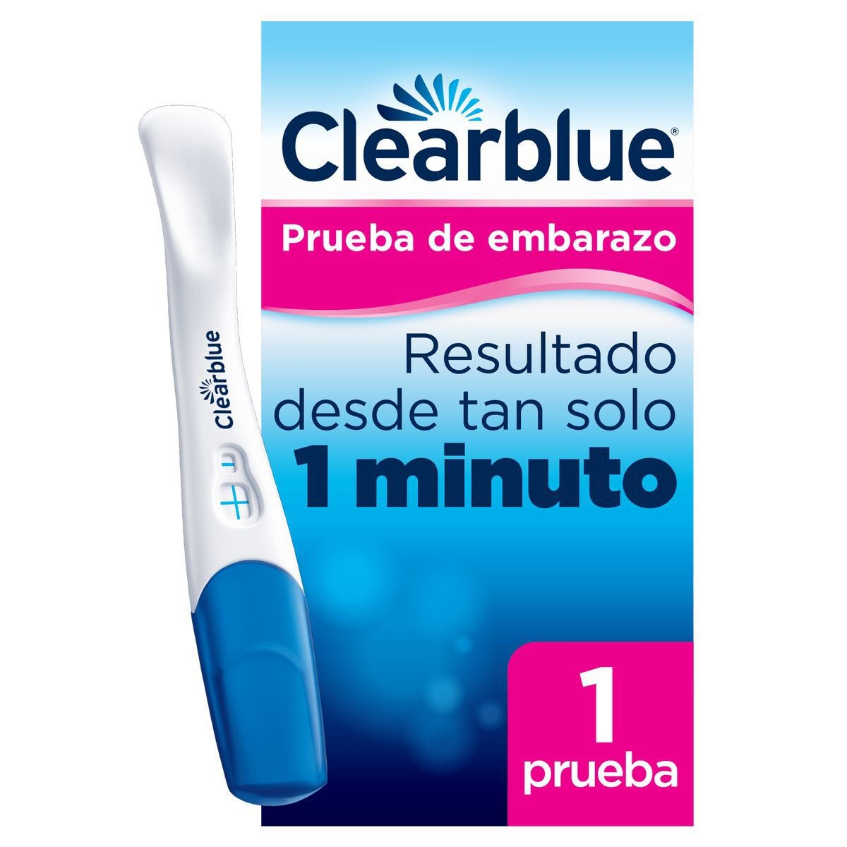 Imagen de Clearblue test embarazo analógico 1u