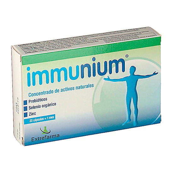 Imagen de Immunium 20 capsulas