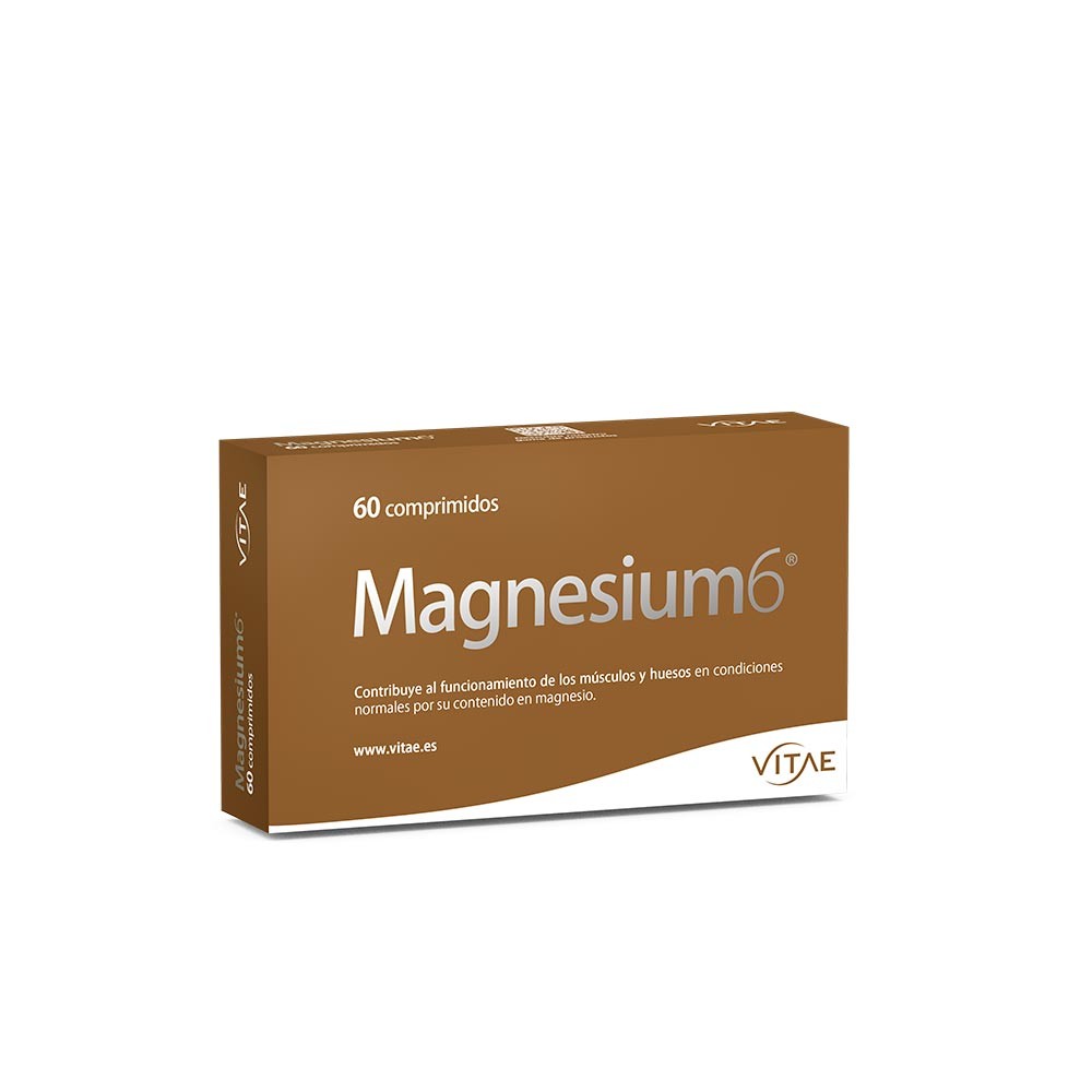 Imagen de Magnesium6 60 comprimidos vitae