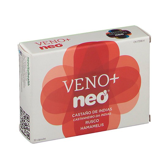 Imagen de Veno+ neo 30 cápsulas neovital