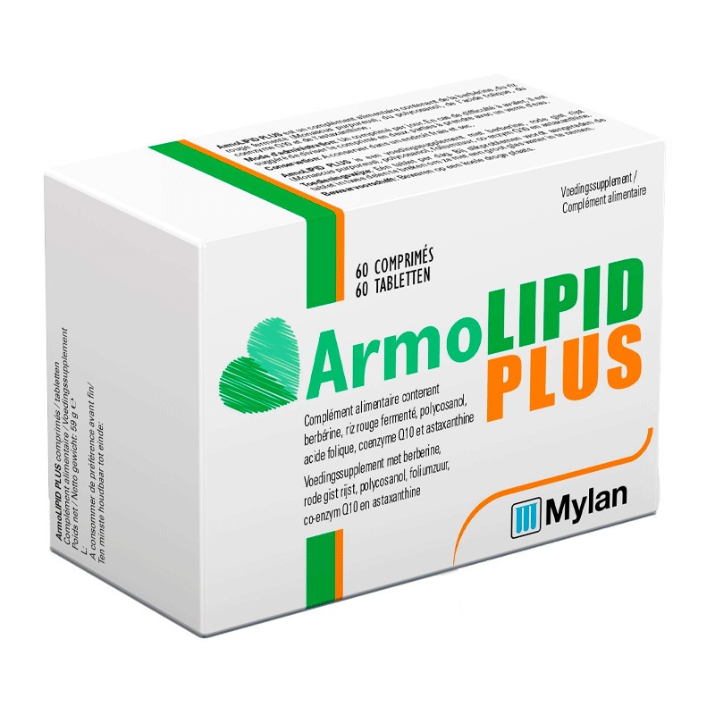 Imagen de Armolipid Plus 60 comprimidos